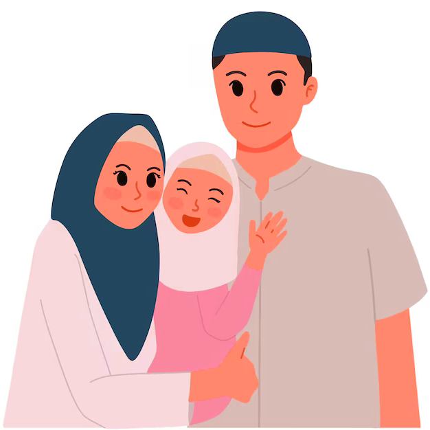 muslim family